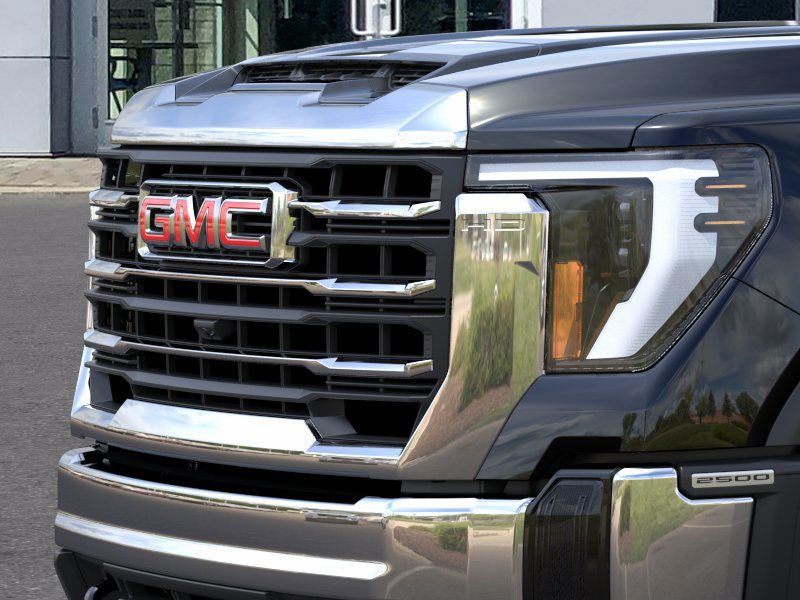 2026 GMC Sierra 2500HD SLE 4WD Reg Cab 142″ SLE Gas V8 6.6L/ [12]