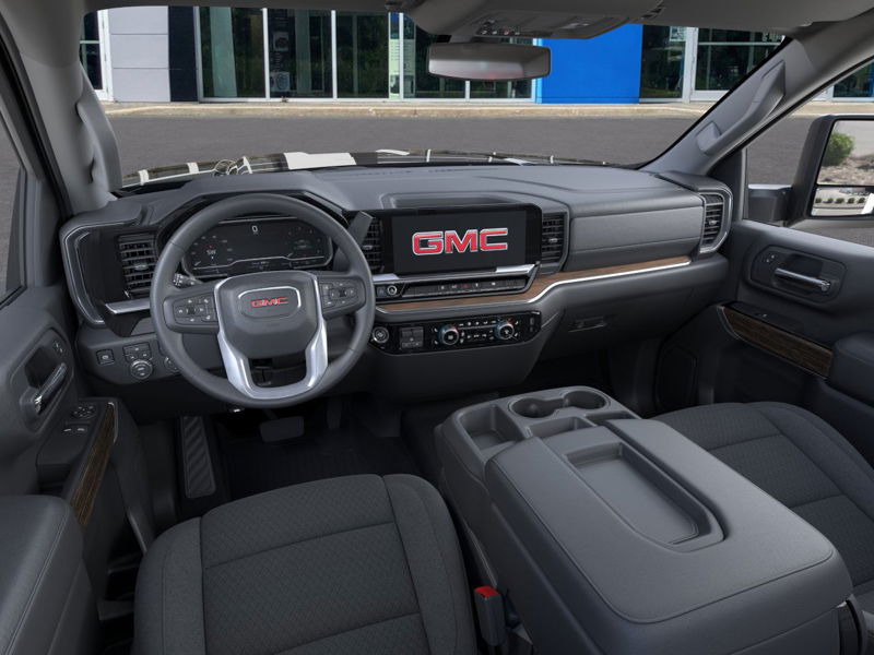 2026 GMC Sierra 2500HD SLE 4WD Reg Cab 142″ SLE Gas V8 6.6L/ [14]