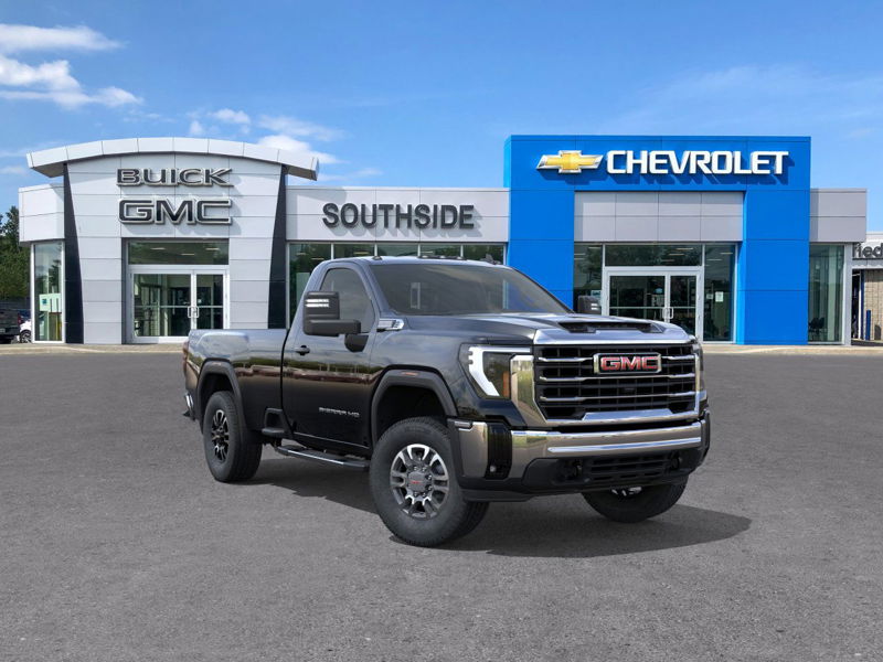 2026 GMC Sierra 2500HD SLE 4WD Reg Cab 142″ SLE Gas V8 6.6L/ [1]