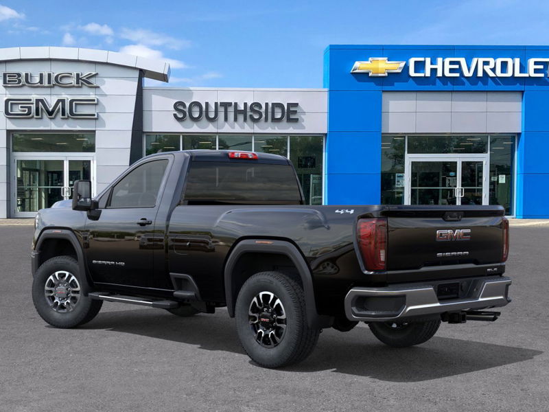 2026 GMC Sierra 2500HD SLE 4WD Reg Cab 142″ SLE Gas V8 6.6L/ [2]