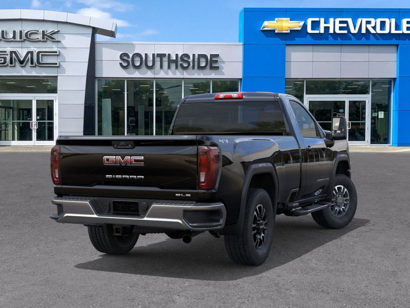 2026 GMC Sierra 2500HD SLE 4WD Reg Cab 142″ SLE Gas V8 6.6L/ [3]