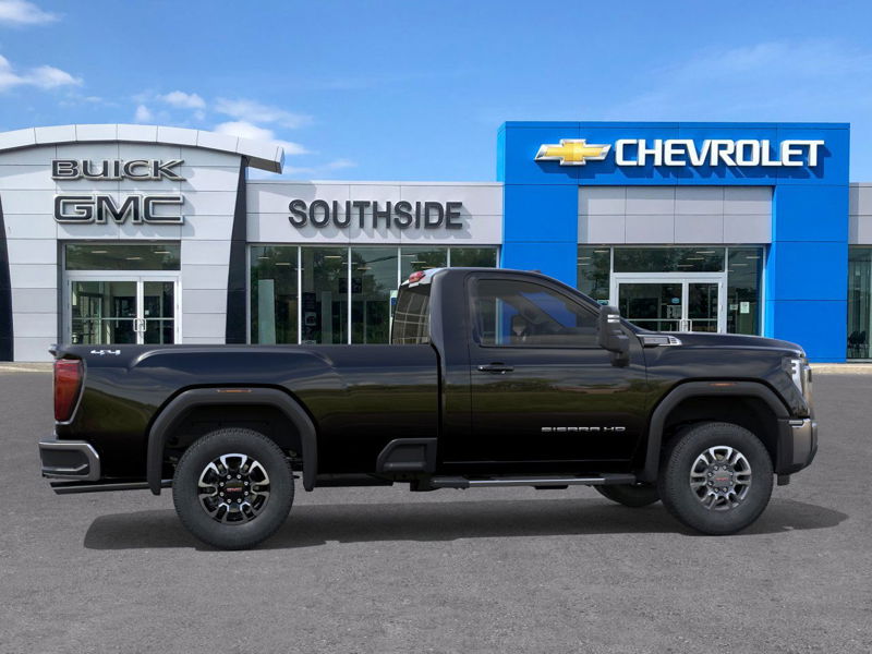2026 GMC Sierra 2500HD SLE 4WD Reg Cab 142″ SLE Gas V8 6.6L/ [4]