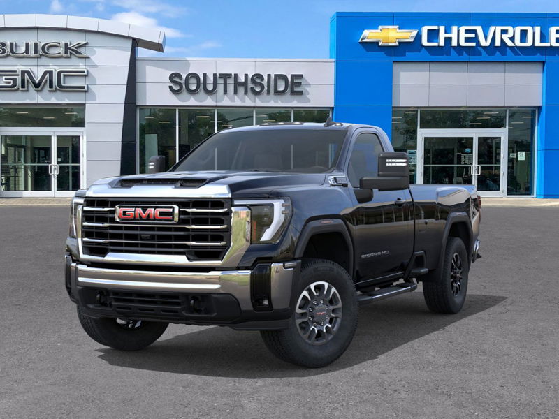 2026 GMC Sierra 2500HD SLE 4WD Reg Cab 142″ SLE Gas V8 6.6L/ [5]
