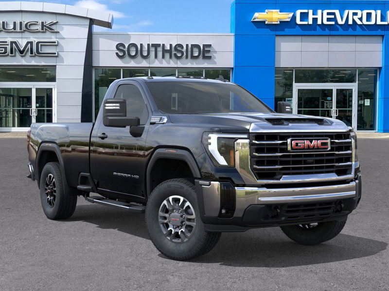 2026 GMC Sierra 2500HD SLE 4WD Reg Cab 142″ SLE Gas V8 6.6L/ [6]