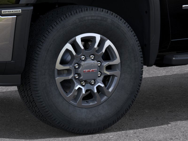 2026 GMC Sierra 2500HD SLE 4WD Reg Cab 142″ SLE Gas V8 6.6L/ [8]