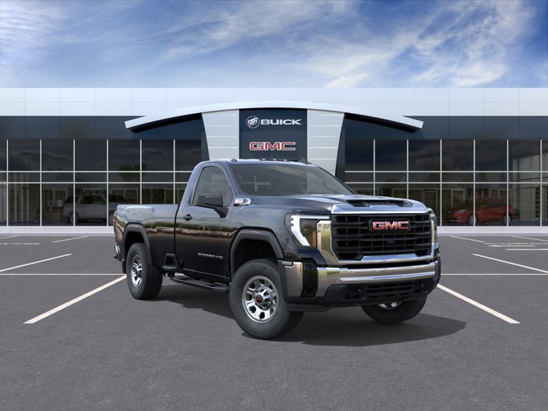 2026 GMC Sierra 3500HD Pro 4WD Reg Cab 142″ Pro Turbocharged Diesel V8 6.6L/ [0]