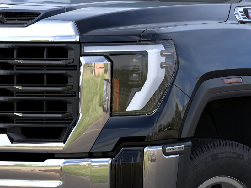 2026 GMC Sierra 3500HD Pro 4WD Reg Cab 142″ Pro Turbocharged Diesel V8 6.6L/ [9]