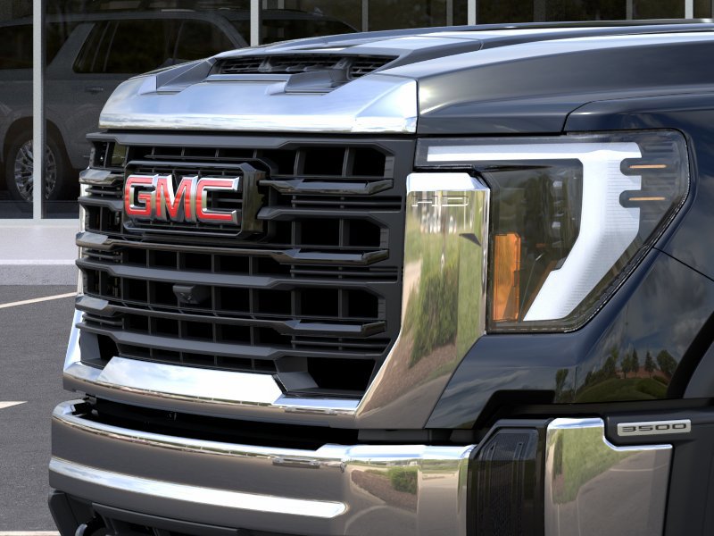 2026 GMC Sierra 3500HD Pro 4WD Reg Cab 142″ Pro Turbocharged Diesel V8 6.6L/ [12]