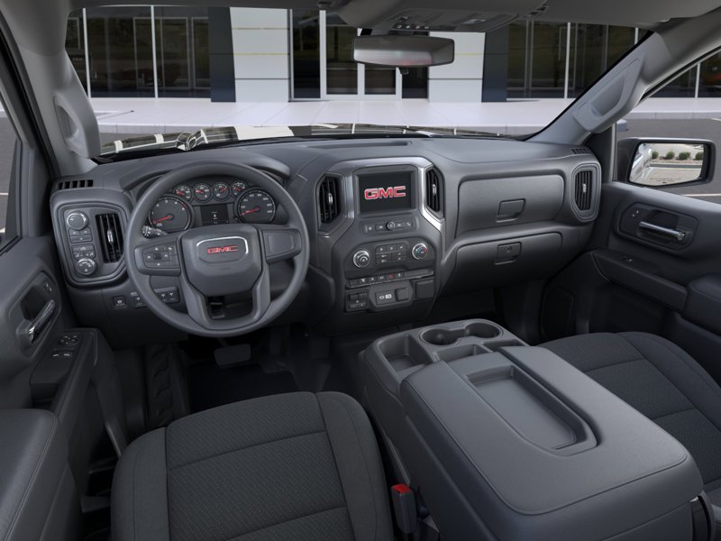 2026 GMC Sierra 3500HD Pro 4WD Reg Cab 142″ Pro Turbocharged Diesel V8 6.6L/ [14]