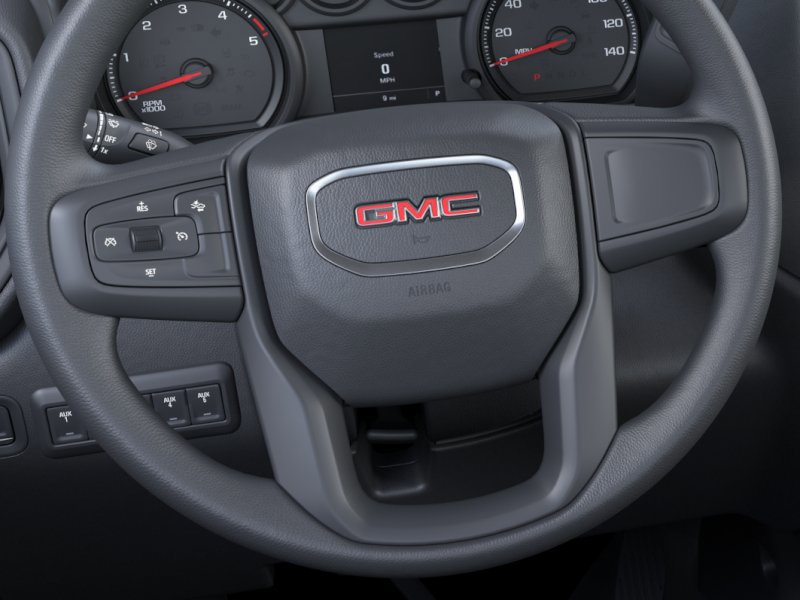 2026 GMC Sierra 3500HD Pro 4WD Reg Cab 142″ Pro Turbocharged Diesel V8 6.6L/ [18]
