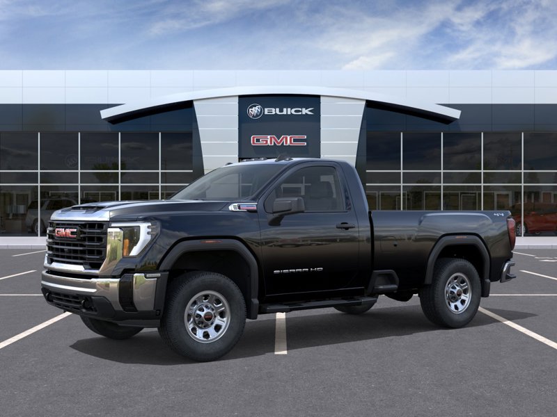 2026 GMC Sierra 3500HD Pro 4WD Reg Cab 142″ Pro Turbocharged Diesel V8 6.6L/ [1]