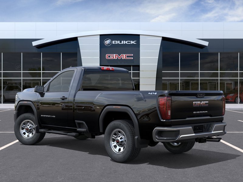 2026 GMC Sierra 3500HD Pro 4WD Reg Cab 142″ Pro Turbocharged Diesel V8 6.6L/ [2]