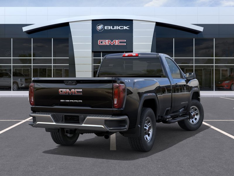2026 GMC Sierra 3500HD Pro 4WD Reg Cab 142″ Pro Turbocharged Diesel V8 6.6L/ [3]