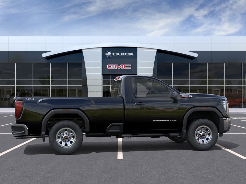2026 GMC Sierra 3500HD Pro 4WD Reg Cab 142″ Pro Turbocharged Diesel V8 6.6L/ [4]
