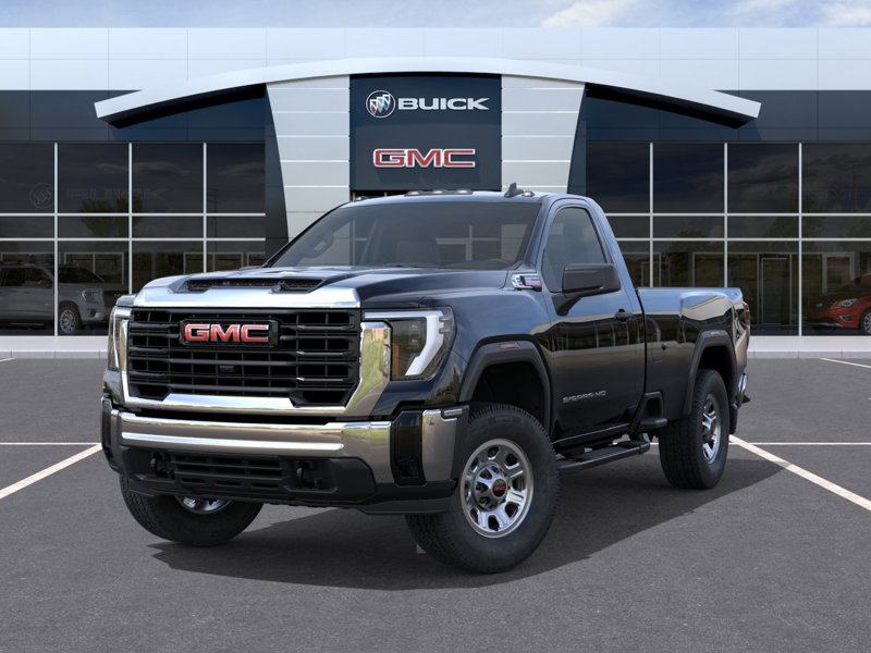 2026 GMC Sierra 3500HD Pro 4WD Reg Cab 142″ Pro Turbocharged Diesel V8 6.6L/ [5]