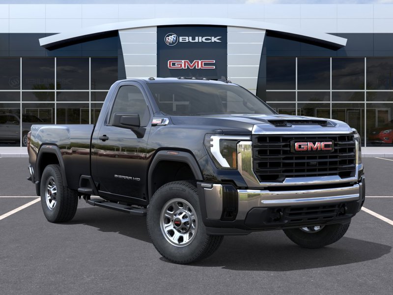 2026 GMC Sierra 3500HD Pro 4WD Reg Cab 142″ Pro Turbocharged Diesel V8 6.6L/ [6]