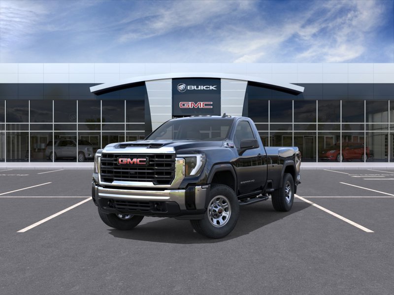 2026 GMC Sierra 3500HD Pro 4WD Reg Cab 142″ Pro Turbocharged Diesel V8 6.6L/ [7]