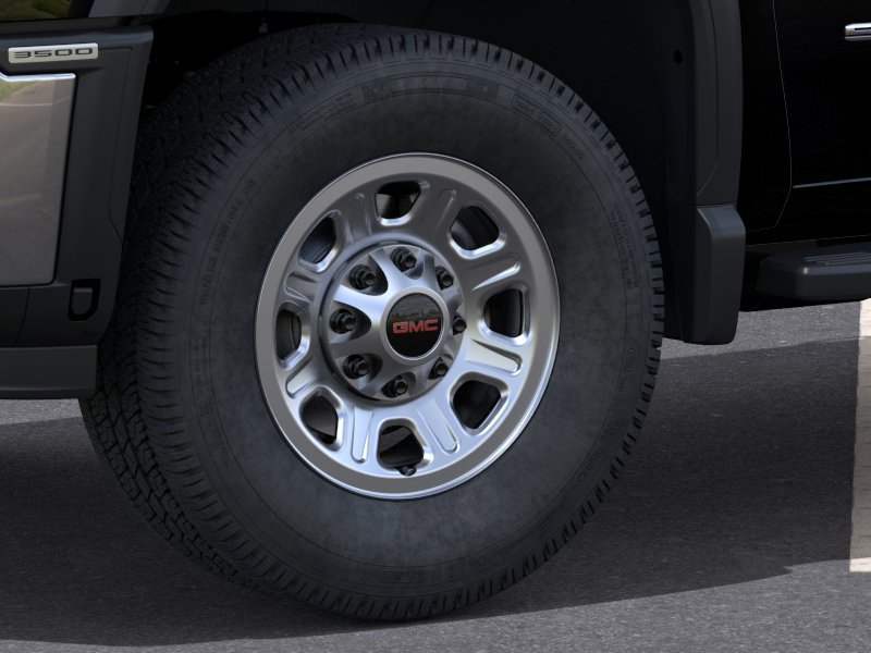 2026 GMC Sierra 3500HD Pro 4WD Reg Cab 142″ Pro Turbocharged Diesel V8 6.6L/ [8]