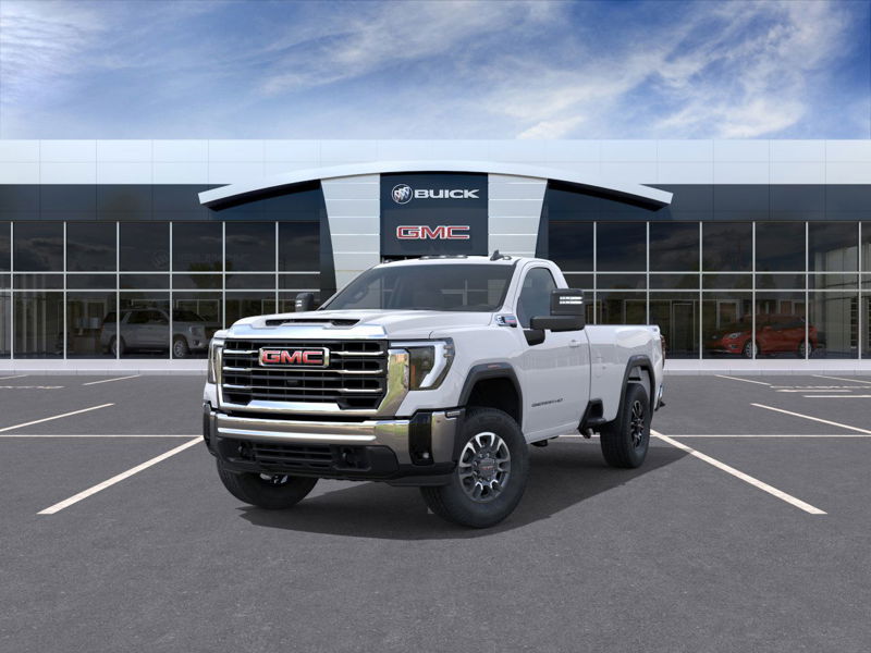 2026 GMC Sierra 3500HD SLE 4WD Reg Cab 142" SLE Turbocharged Diesel V8 6.6L/ [7]
