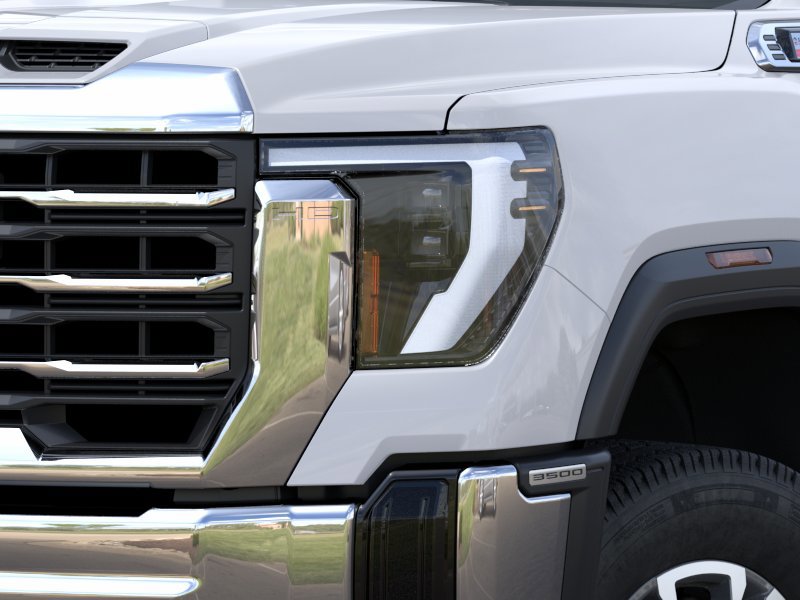 2026 GMC Sierra 3500HD SLE 4WD Reg Cab 142″ SLE Turbocharged Diesel V8 6.6L/ [9]