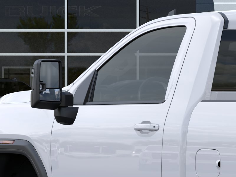 2026 GMC Sierra 3500HD SLE 4WD Reg Cab 142″ SLE Turbocharged Diesel V8 6.6L/ [11]