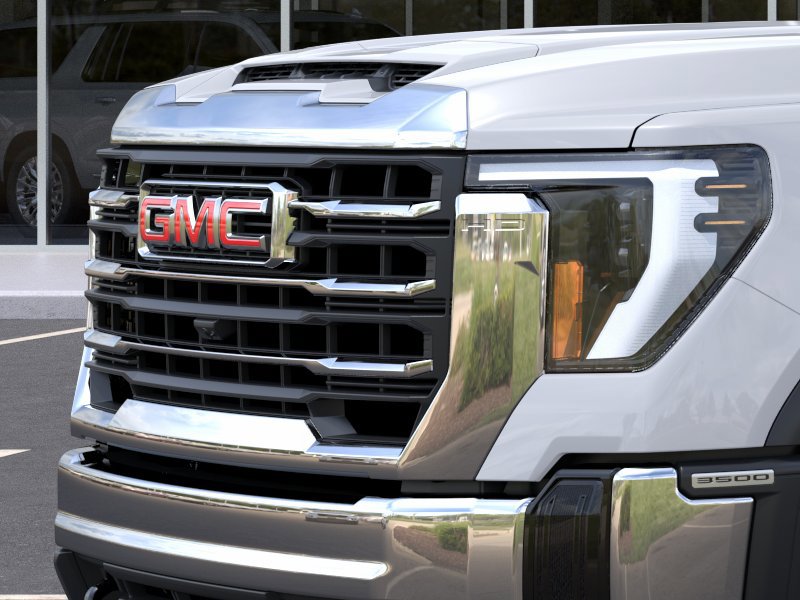 2026 GMC Sierra 3500HD SLE 4WD Reg Cab 142″ SLE Turbocharged Diesel V8 6.6L/ [12]