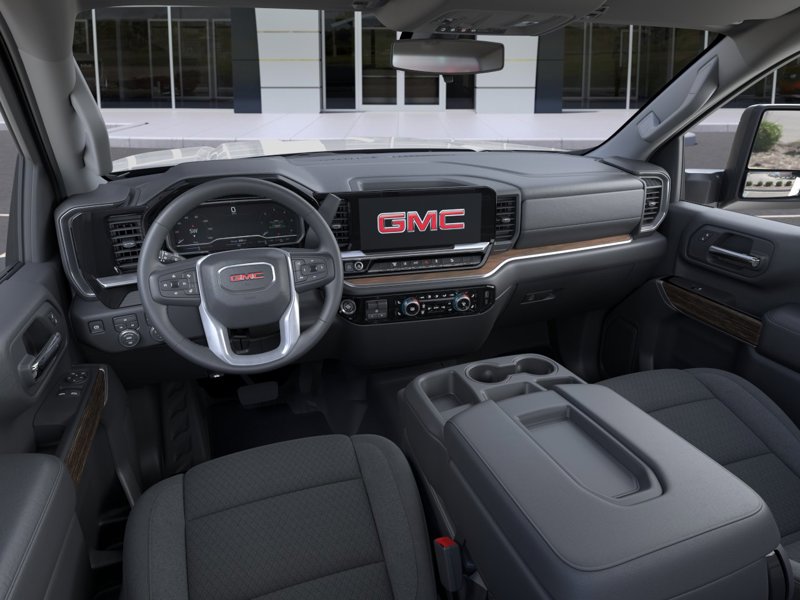 2026 GMC Sierra 3500HD SLE 4WD Reg Cab 142″ SLE Turbocharged Diesel V8 6.6L/ [14]