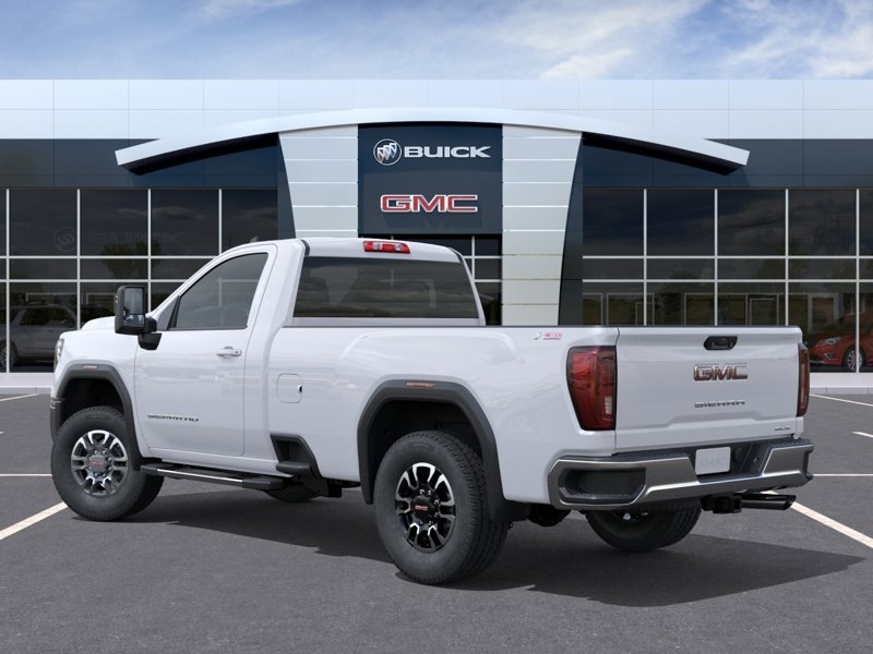 2026 GMC Sierra 3500HD SLE 4WD Reg Cab 142″ SLE Turbocharged Diesel V8 6.6L/ [2]