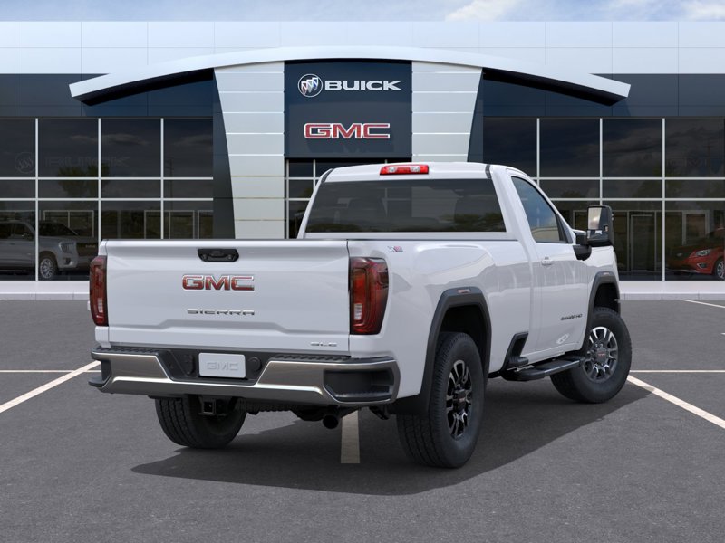 2026 GMC Sierra 3500HD SLE 4WD Reg Cab 142″ SLE Turbocharged Diesel V8 6.6L/ [3]