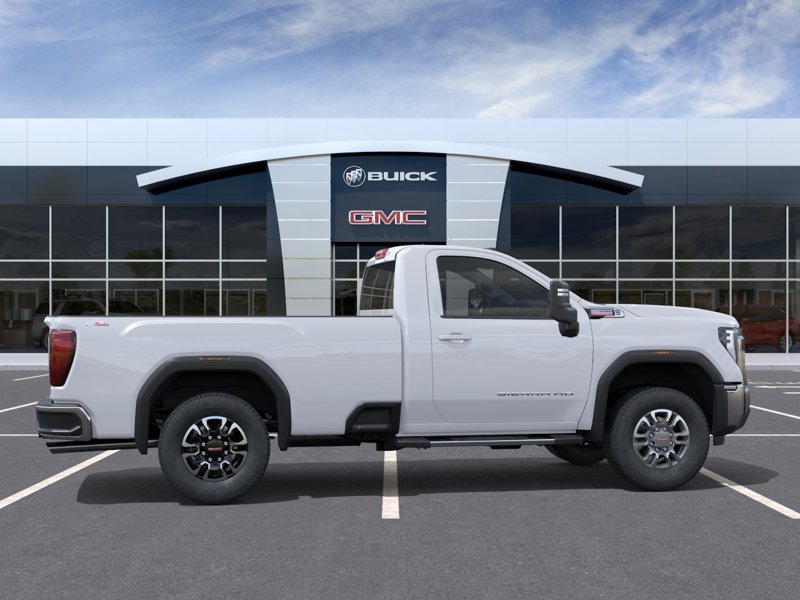 2026 GMC Sierra 3500HD SLE 4WD Reg Cab 142″ SLE Turbocharged Diesel V8 6.6L/ [4]
