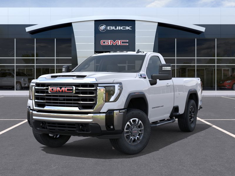 2026 GMC Sierra 3500HD SLE 4WD Reg Cab 142″ SLE Turbocharged Diesel V8 6.6L/ [5]