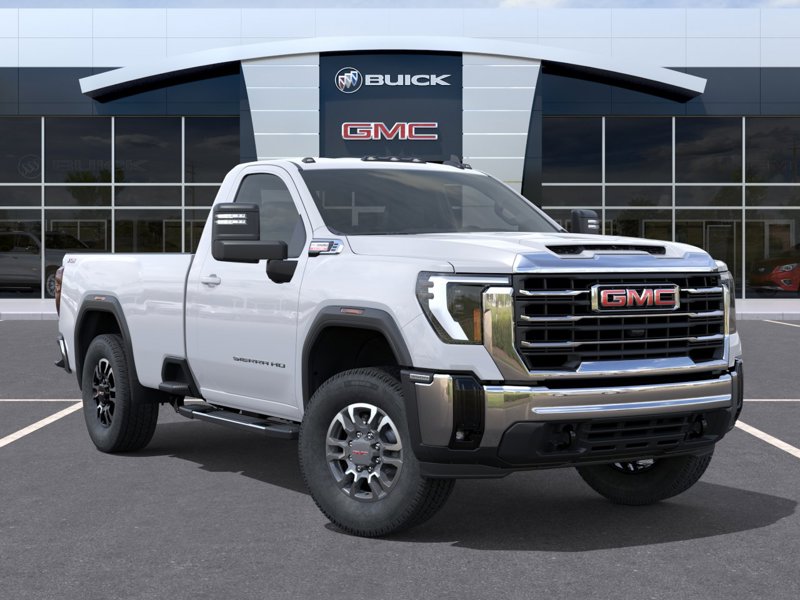 2026 GMC Sierra 3500HD SLE 4WD Reg Cab 142″ SLE Turbocharged Diesel V8 6.6L/ [6]