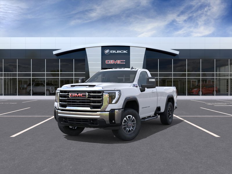 2026 GMC Sierra 3500HD SLE 4WD Reg Cab 142″ SLE Turbocharged Diesel V8 6.6L/ [7]