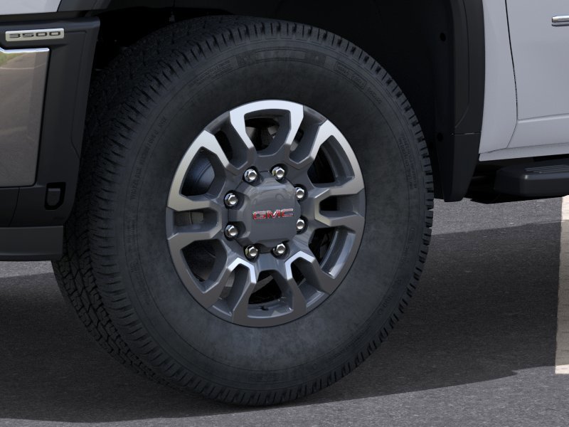 2026 GMC Sierra 3500HD SLE 4WD Reg Cab 142″ SLE Turbocharged Diesel V8 6.6L/ [8]