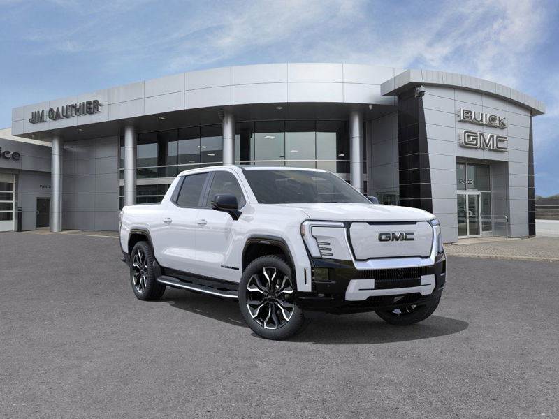 2025 GMC Sierra EV Max Range Denali e4WD Crew Cab Max Range Denali Electric [1]