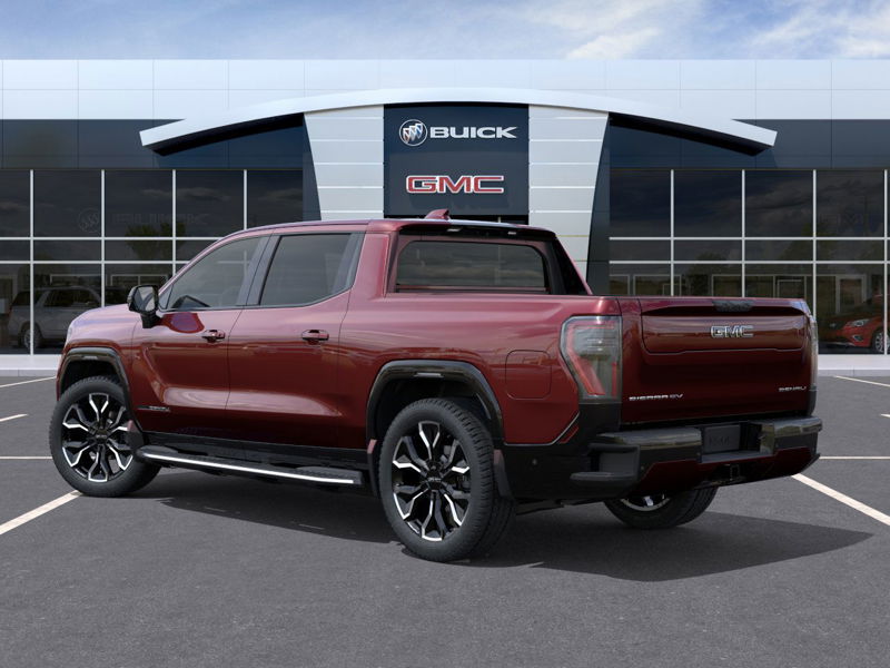 2025 GMC Sierra EV Max Range Denali e4WD Crew Cab Max Range Denali Electric [2]