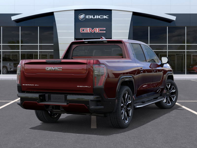 2025 GMC Sierra EV Max Range Denali e4WD Crew Cab Max Range Denali Electric [3]