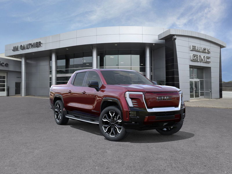 2025 GMC Sierra EV Max Range Denali e4WD Crew Cab Max Range Denali Electric [3]