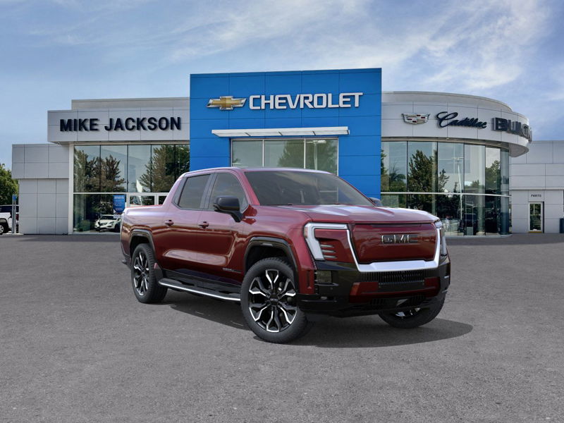 2025 GMC Sierra EV Max Range Denali e4WD Crew Cab Max Range Denali Electric [12]