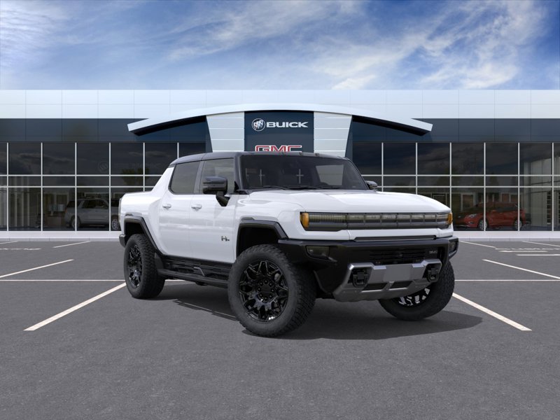 2026 GMC HUMMER EV Pickup 2X e4WD Crew Cab 2X w/3VL Electric [0]