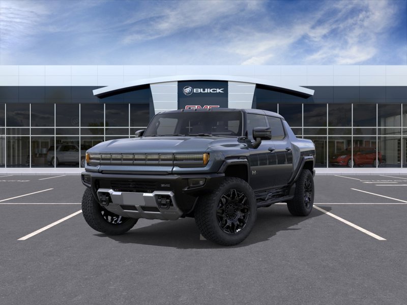 2026 GMC HUMMER EV Pickup 2X e4WD Crew Cab 2X w/1SC Electric [0]