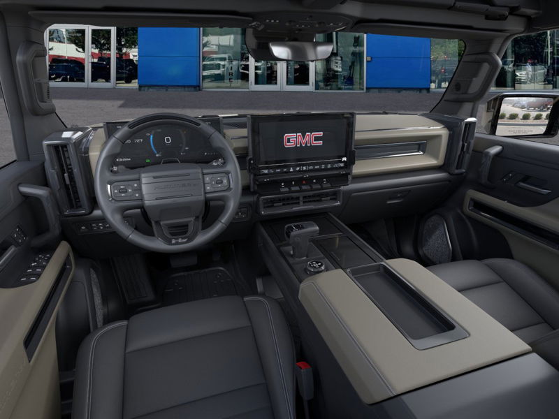 2026 GMC HUMMER EV Pickup 2X e4WD Crew Cab 2X w/1SC Electric [14]