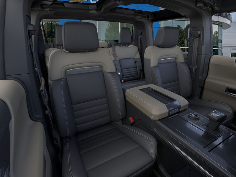 2026 GMC HUMMER EV Pickup 2X e4WD Crew Cab 2X w/1SC Electric [15]