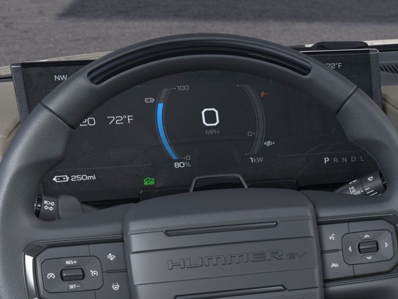 2026 GMC HUMMER EV Pickup 2X e4WD Crew Cab 2X w/1SC Electric [17]