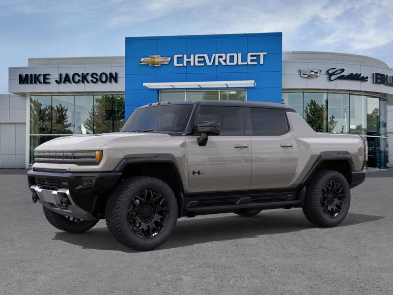 2026 GMC HUMMER EV Pickup 2X e4WD Crew Cab 2X w/1SC Electric [1]