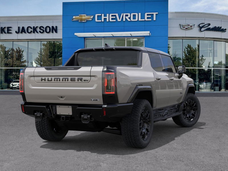 2026 GMC HUMMER EV Pickup 2X e4WD Crew Cab 2X w/1SC Electric [3]
