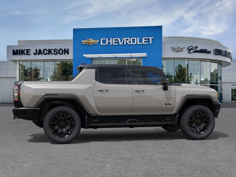 2026 GMC HUMMER EV Pickup 2X e4WD Crew Cab 2X w/1SC Electric [4]