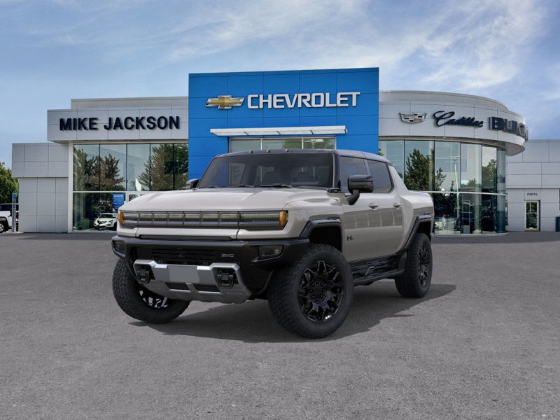 2026 GMC HUMMER EV Pickup 2X e4WD Crew Cab 2X w/1SC Electric [7]