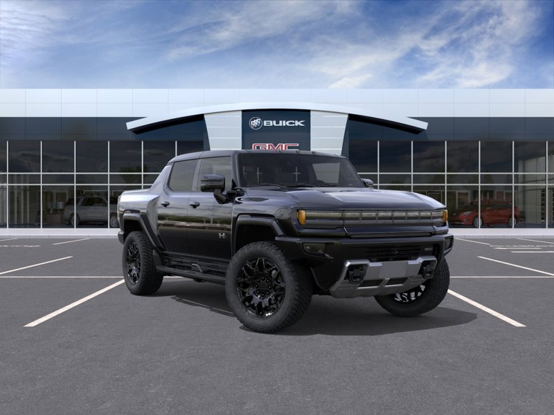 2026 GMC HUMMER EV Pickup 2X e4WD Crew Cab 2X w/1SC Electric [1]