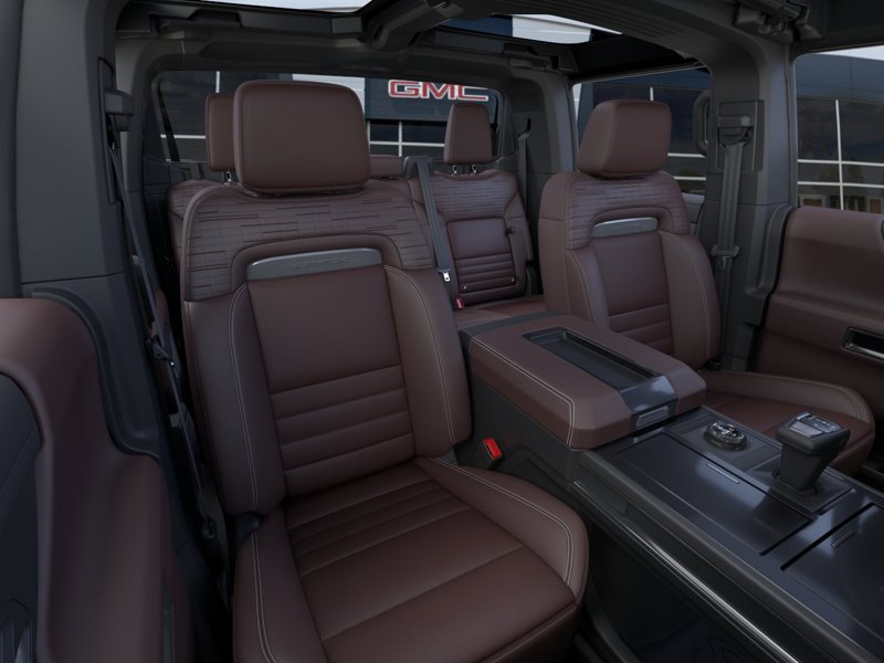 2026 GMC HUMMER EV Pickup 2X e4WD Crew Cab 2X w/1SC Electric [15]